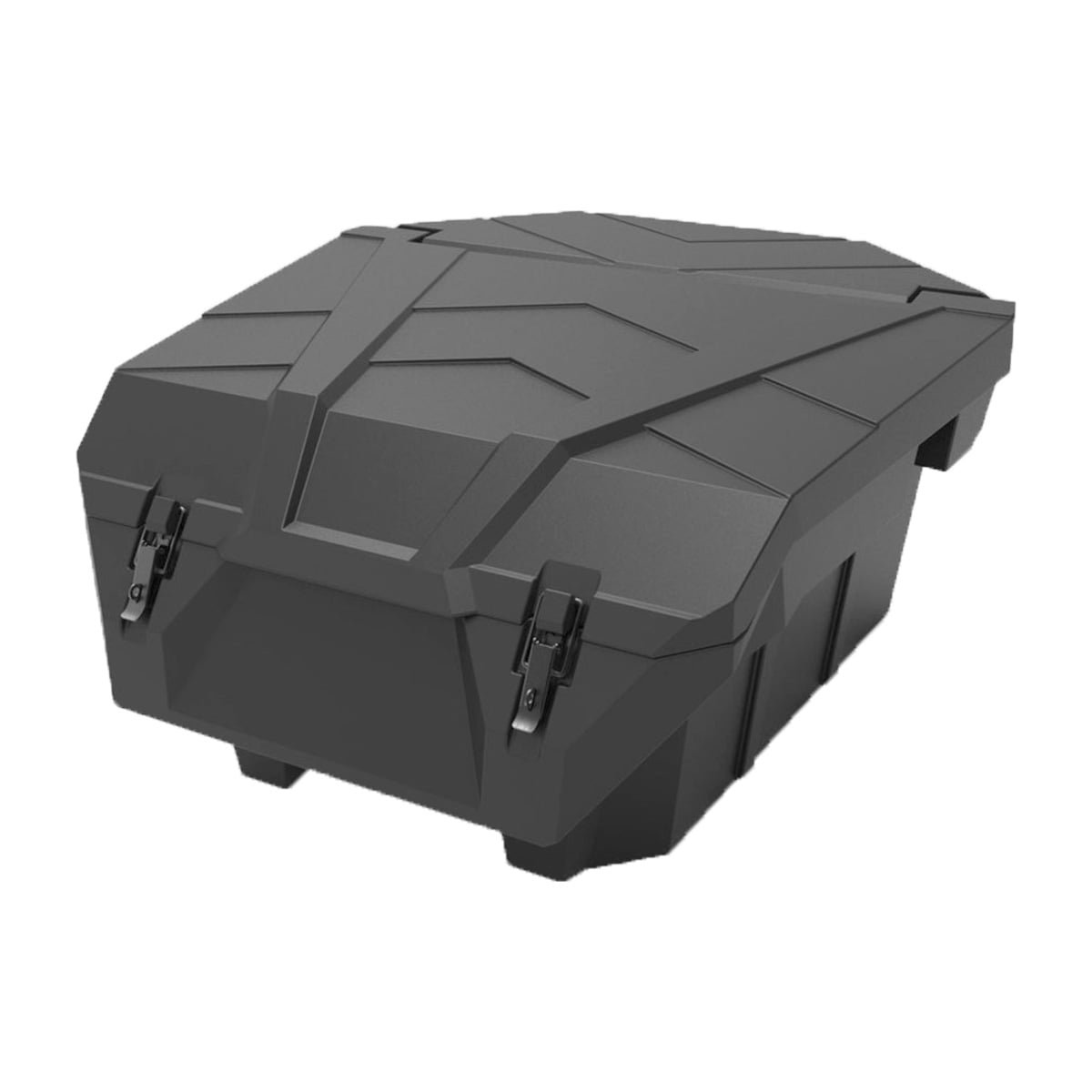 MotoAlliance UTV Rear Cargo Box - JEMCO 208 QT Waterproof Storage Bed Tool  Box - Compatible with Polaris RZR Pro XP Sport Premium Ultimate and Turbo R  