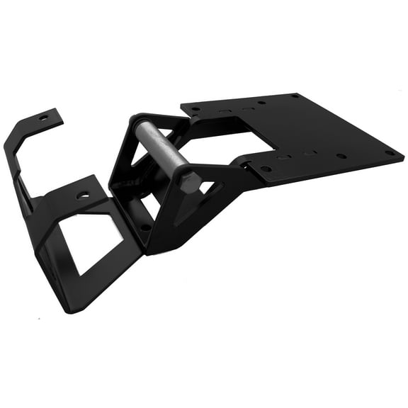 VIPER UTV Winch Mount Plate Kit - 2011-2014 Polaris RZR XP 900