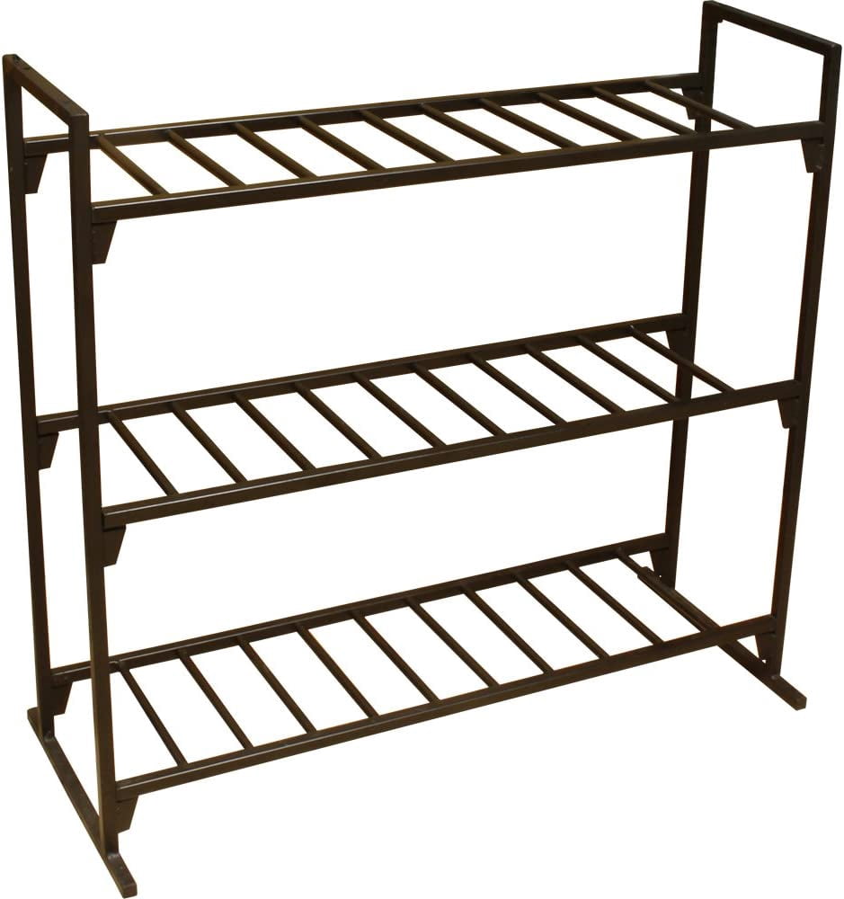 MotoBatt BATTRACK12 Black Battery Rack
