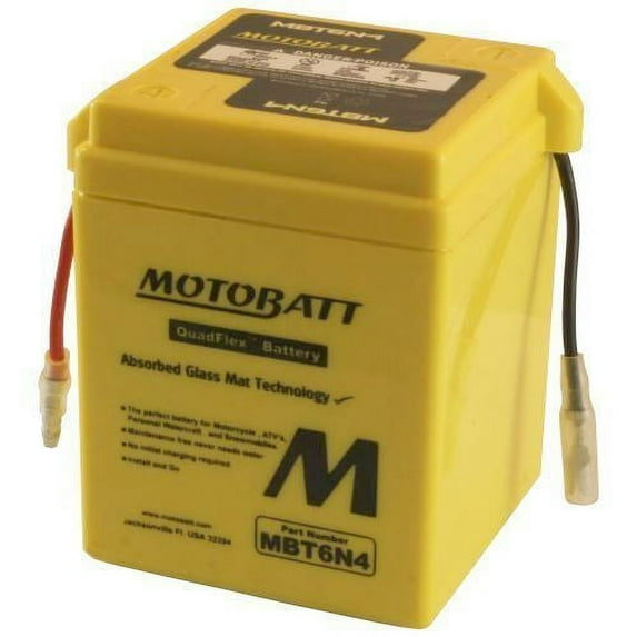 MotoBatt Battery Compatible with Yamaha AG100 AG200 Off-Road Motorcycle 1979-2010