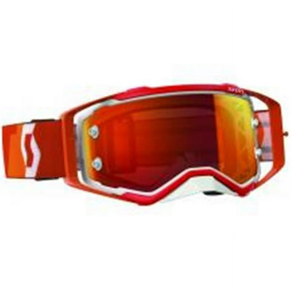 MotoConcepts BLITZ-CHROME Blitz Chrome Goggle