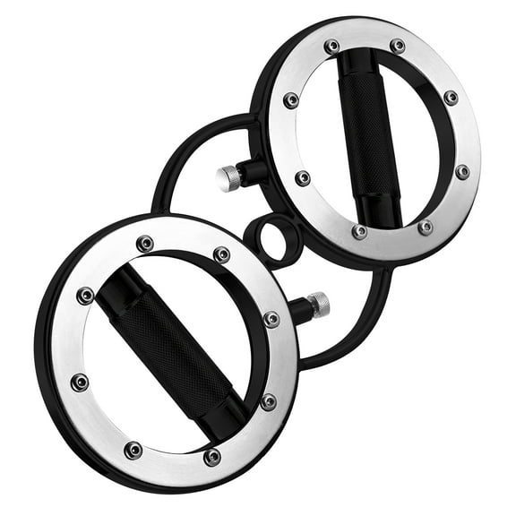 MotoFit 12 Pounds Multifunctional Speed Arm Machine with Adjustable Resistance Forearm Trainer in 360 Rotating Grips for Upper Body Strength and Endurance Arm Workout Machine for Home or Gym