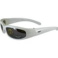 thumbnail image 1 of MotoFrames MF Chill Padded Motorcycle Sunglasses White Frames Driving Mirror Lenses, 1 of 5