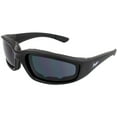 thumbnail image 1 of MotoFrames MF Payback Padded Motorcycle Sunglasses Black Frames, 1 of 7