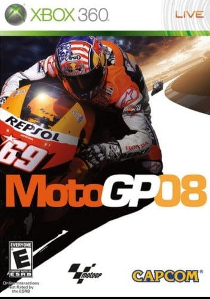 Moto GP 08 Xbox 360 - Compra jogos online na