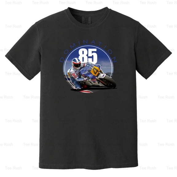 MotoGP Domination Racing Motorcycle Grand Prix Fan Championship, Comfort Color T-Shirt Unisex, up to 4XL