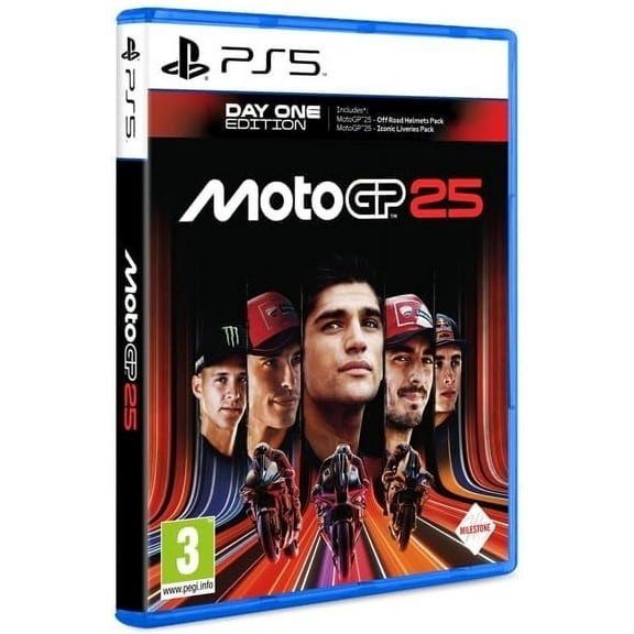 MotoGP25 PlayStation 5 PS5 2025 BRAND NEW MOTO GP 25 GAME MOTOGP