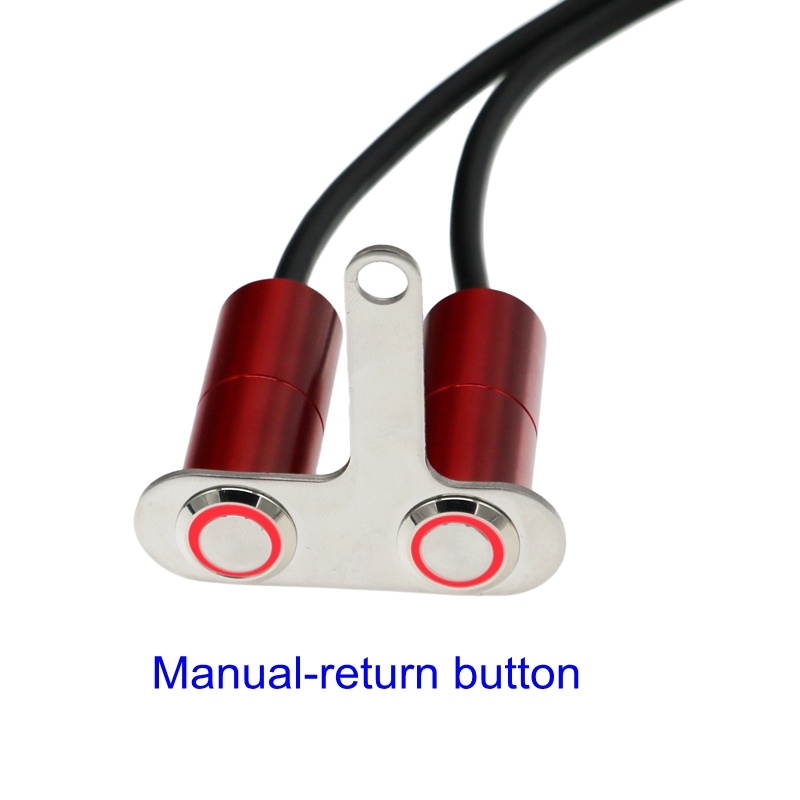 MotoLovee LED Motorcycle Switch Handlebar Adjustable Mount Waterproof ...