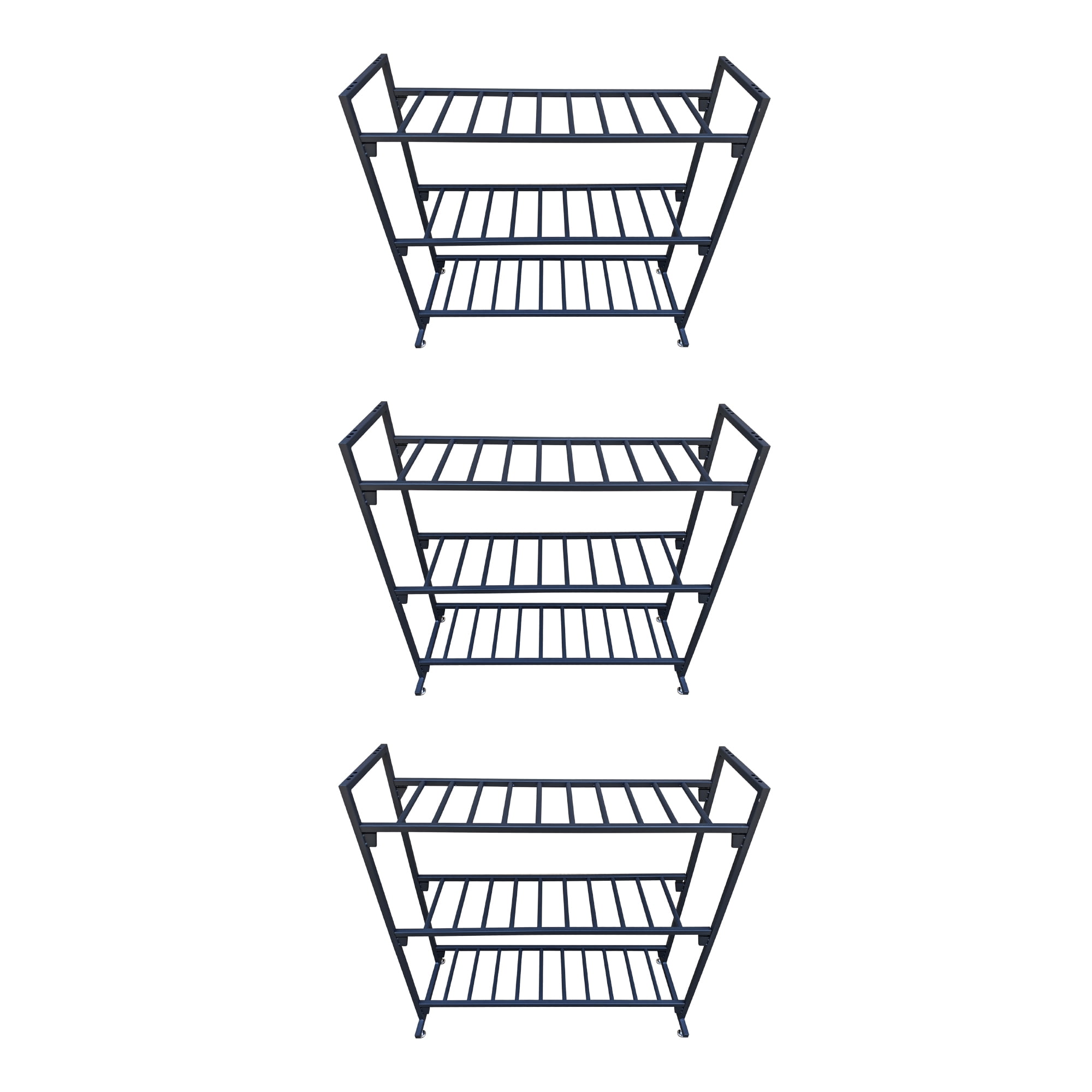 MotoProducts Black Battery Rack Stands Insanely Strong Storage Rack ...