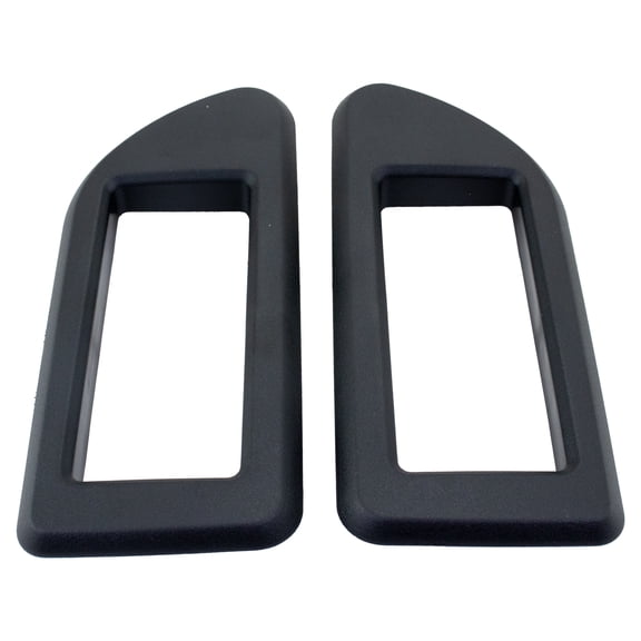 MotoProducts Interior Door Handle Bezel Replacement for 1997-2002 Plymouth Prowler TTO6DX9AA (Left & Right)