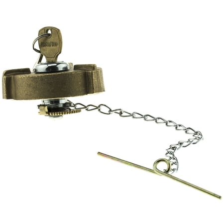 MotoRad 2502-00 Heavy Duty Fuel Cap with Lock
