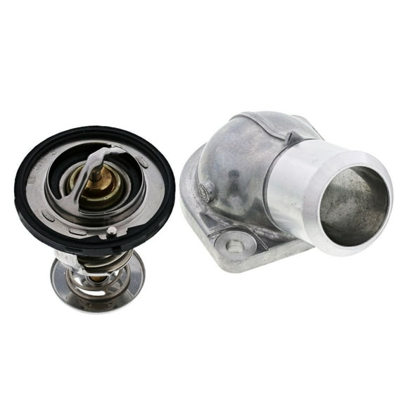 MotoRad 5945KT - Engine Coolant Thermostat And Housing Assembly Fits select: 2007-2023 CHEVROLET SILVERADO, 2007-2014 CHEVROLET TAHOE