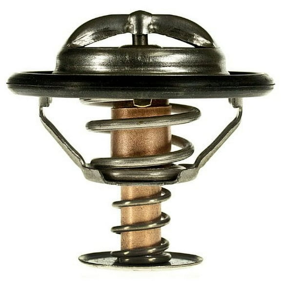 MotoRad 635-180 Thermostat Fits select: 2011-2019 KIA SORENTO, 2016-2018 HYUNDAI SANTA FE