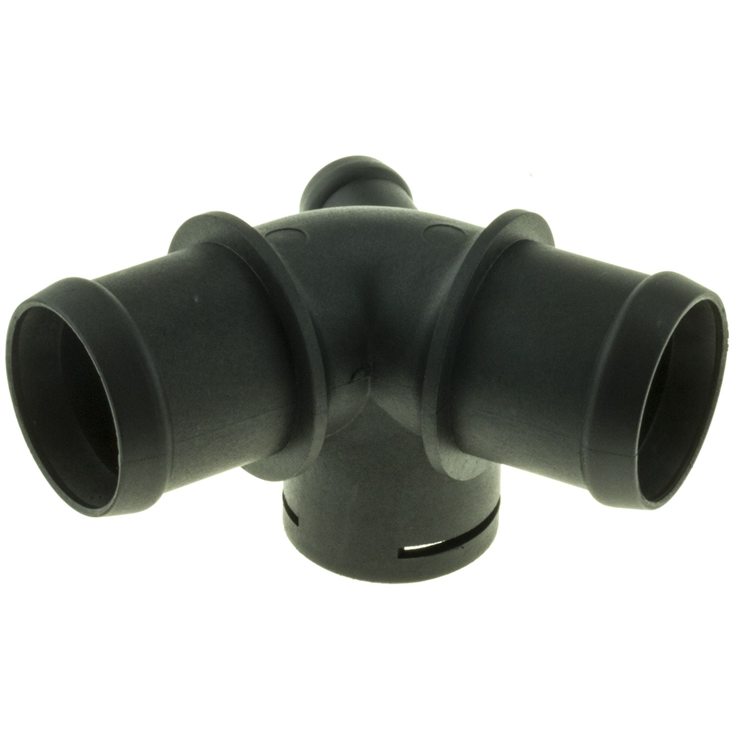 MotoRad CH8794 - Engine Coolant Thermostat Water Outlet Fits select: 1999-2005 VOLKSWAGEN NEW BEETLE