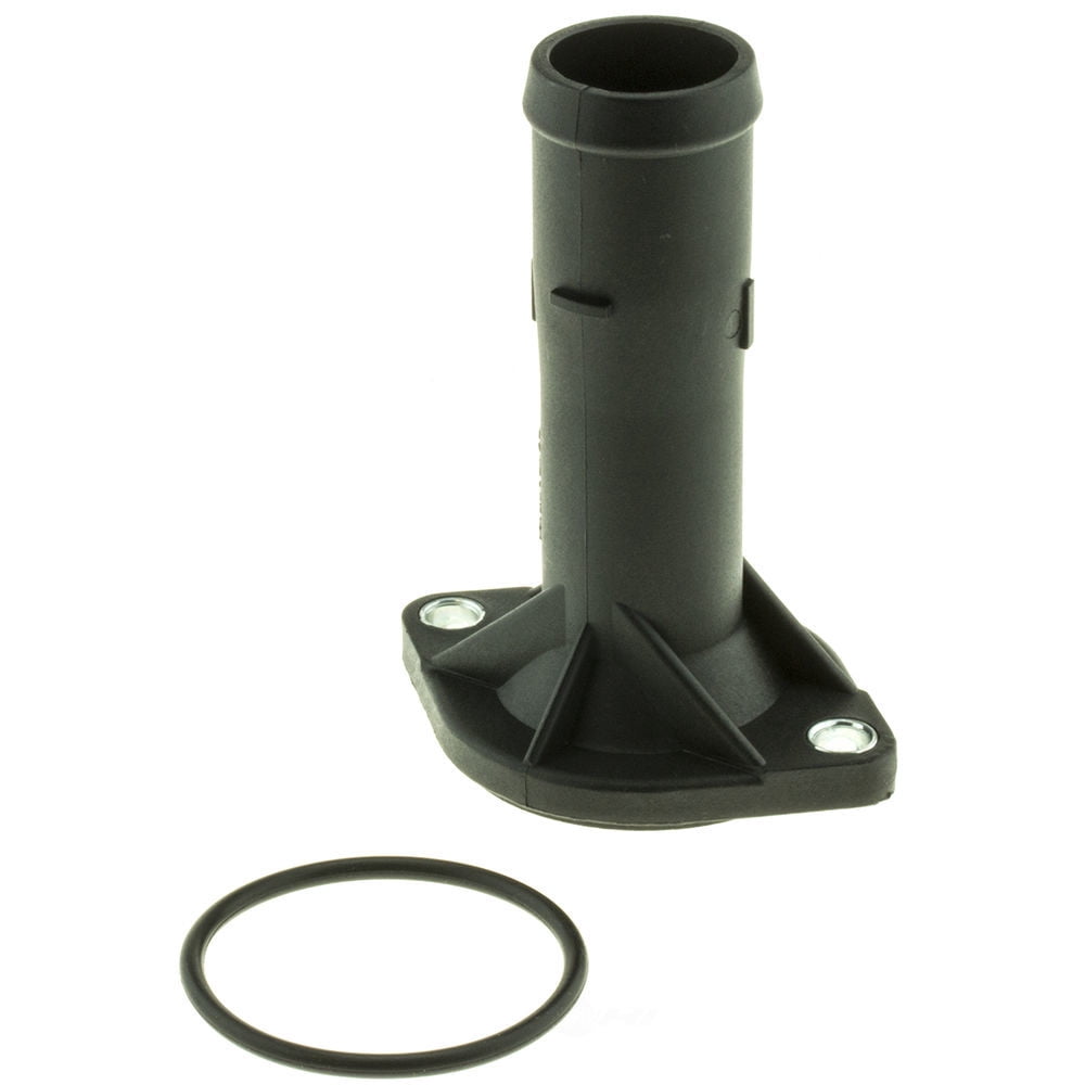 MotoRad CH9993 - Engine Coolant Thermostat Water Outlet Fits select: 2000-2004 VOLKSWAGEN JETTA, 1998-2003 VOLKSWAGEN NEW BEETLE