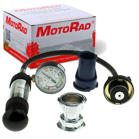 MotoRad Coolant System Pressure Tester compatible with Chevrolet Camaro 1967-2015