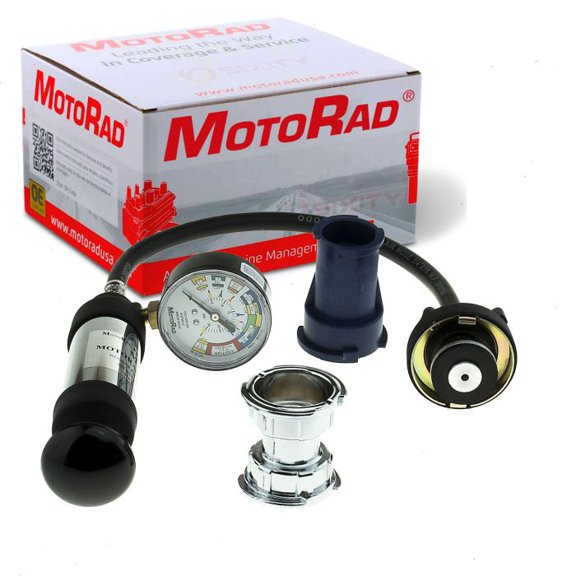 MotoRad Coolant System Pressure Tester compatible with Lexus ES300h 2013-2017