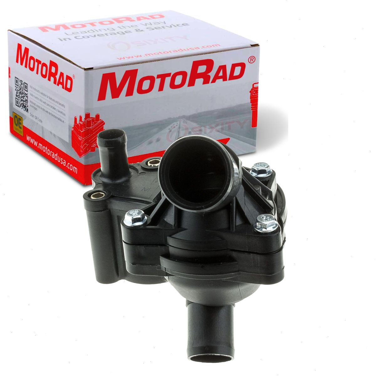 A-Premium Thermostat Housing Assembly For Ram 1500 2014-2022 3.6L V6 – Includes Thermostat & Sensor