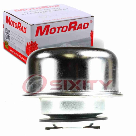 MotoRad Crankcase Breather Cap compatible with Chevrolet G10 Van 1964-1967