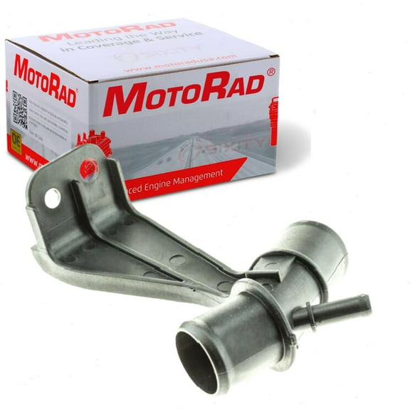 MotoRad Engine Coolant Pipe Adapter compatible with Toyota Corolla 2009-2015