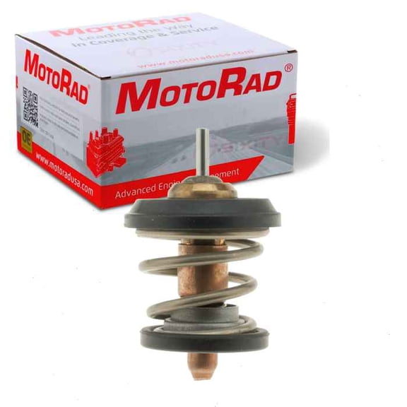 MotoRad Engine Coolant Thermostat compatible with Audi Q5 2011-2017
