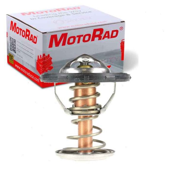 MotoRad Engine Coolant Thermostat compatible with Cadillac CTS 2009-2014