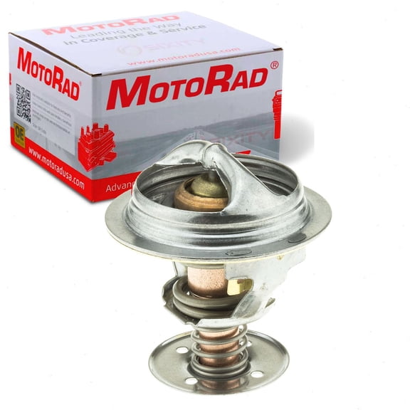 MotoRad Engine Coolant Thermostat compatible with Ford Escape 2001-2012 - 180F Fail-Safe