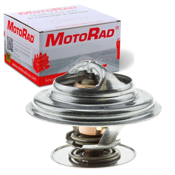 MotoRad Engine Coolant Thermostat compatible with Ford Ranger 2001-2011 - Temperature 192F - Fail-Safe (R) thermostat