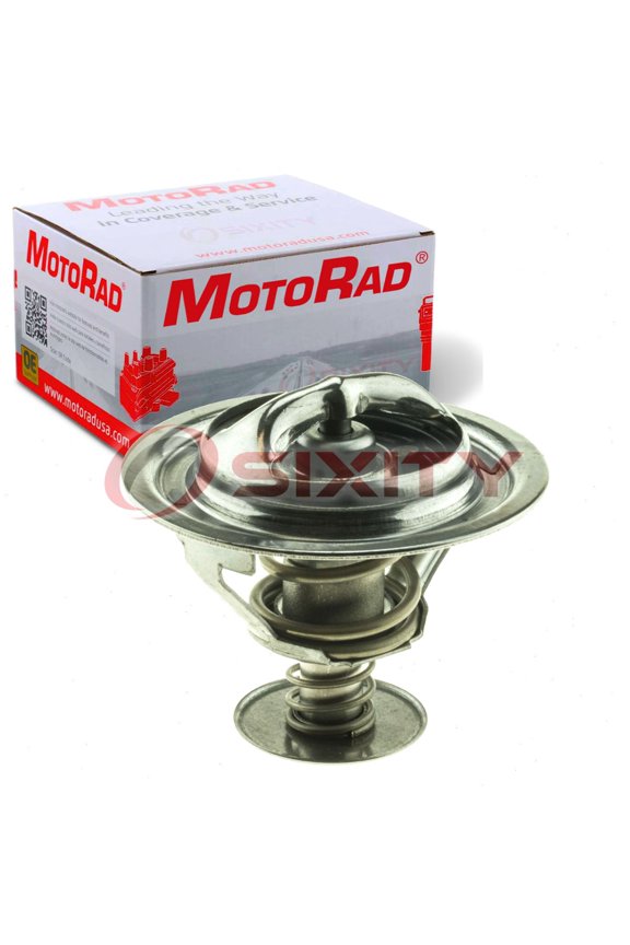 MotoRad Engine Coolant Thermostat compatible with Lexus LS430 2001-2006