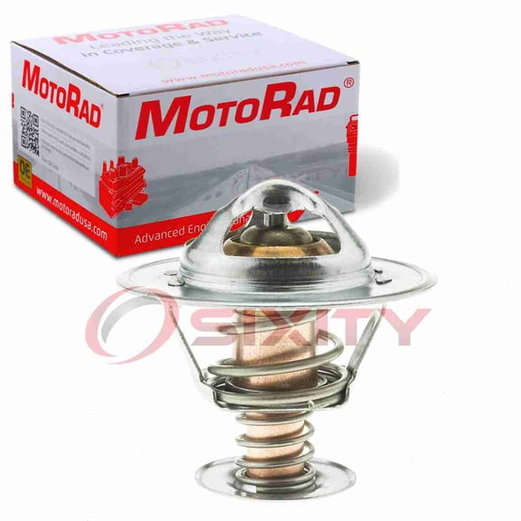 MotoRad Engine Coolant Thermostat compatible with Mazda RX-7 1979-1988