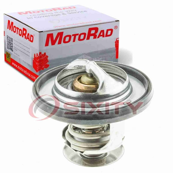 MotoRad Engine Coolant Thermostat compatible with Ram 1500 2011-2019