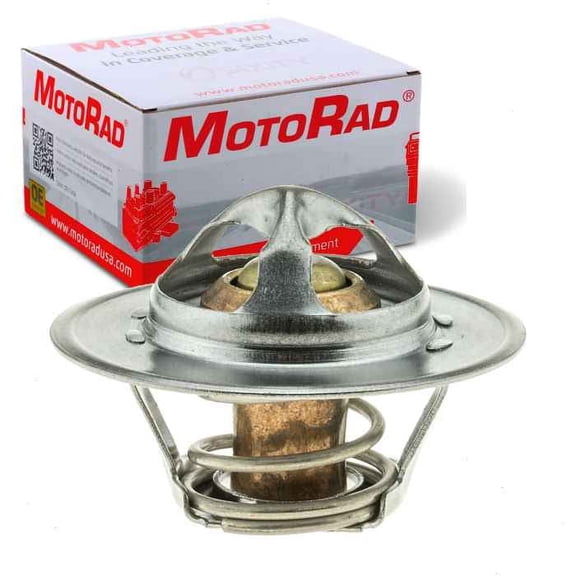 MotoRad Engine Coolant Thermostat compatible with Saab 96 1965-1968