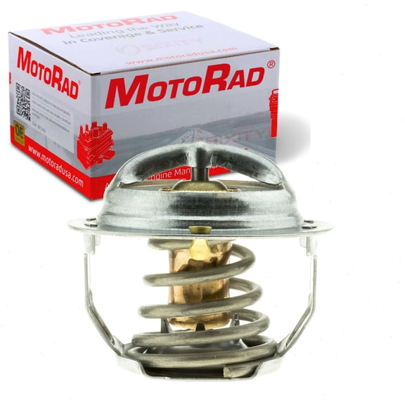 MotoRad Engine Coolant Thermostat compatible with Subaru Forester 2.5L H4 1998-2013