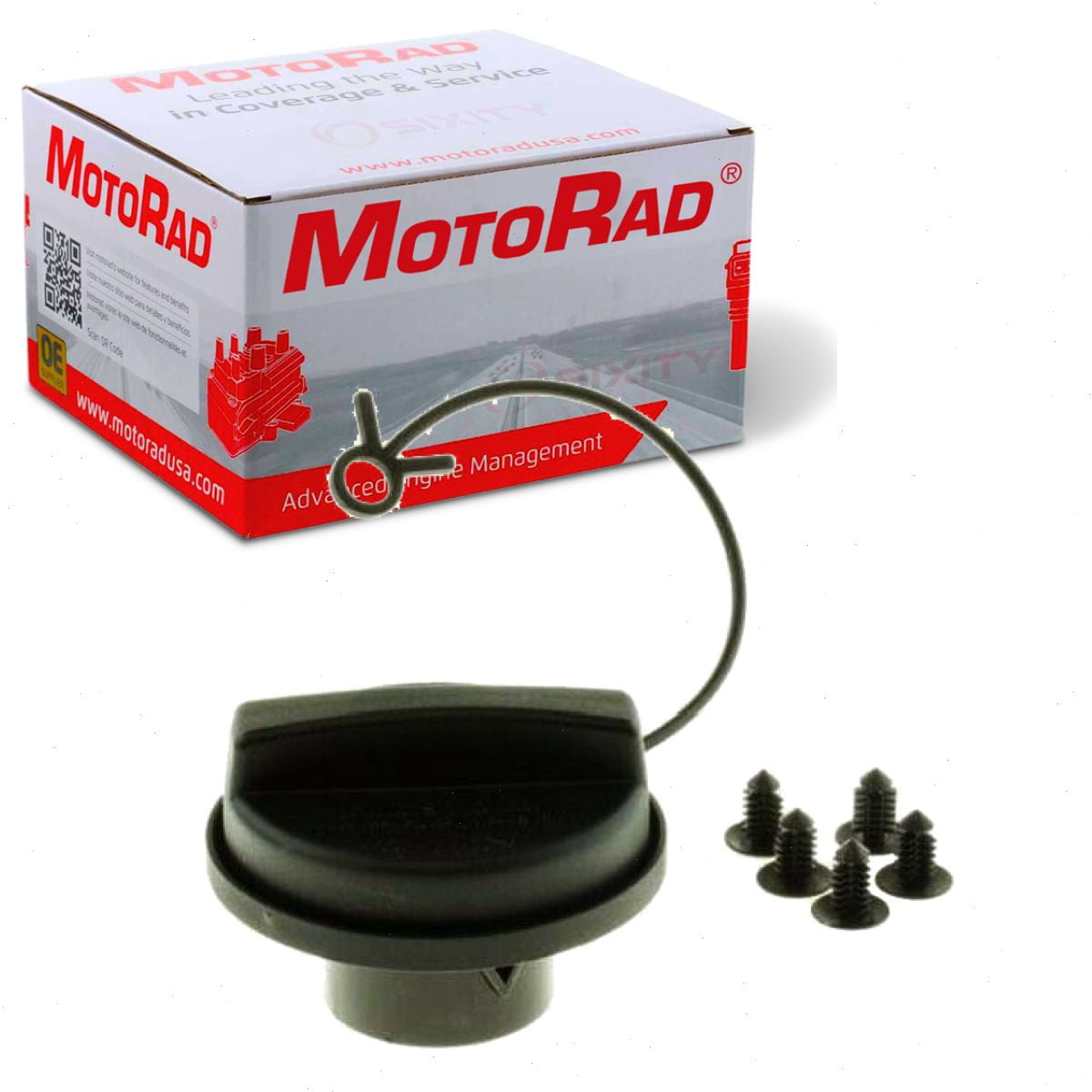 MotoRad Gas Cap compatible with Buick LeSabre 1998-2005