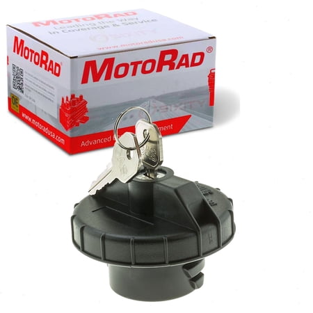 MotoRad Gas Cap compatible with Chevrolet Colorado 2004-2012