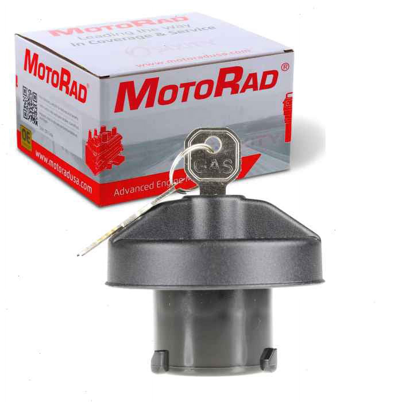 MotoRad Gas Cap Replacement For Ford Escape 2004-2008 - Non-Vented Fuel Tank Cap