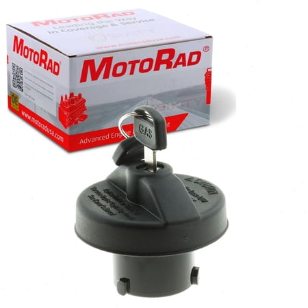 MotoRad Gas Cap compatible with Ford F-150 4.2L 4.6L 5.4L V6 V8 1997-2004