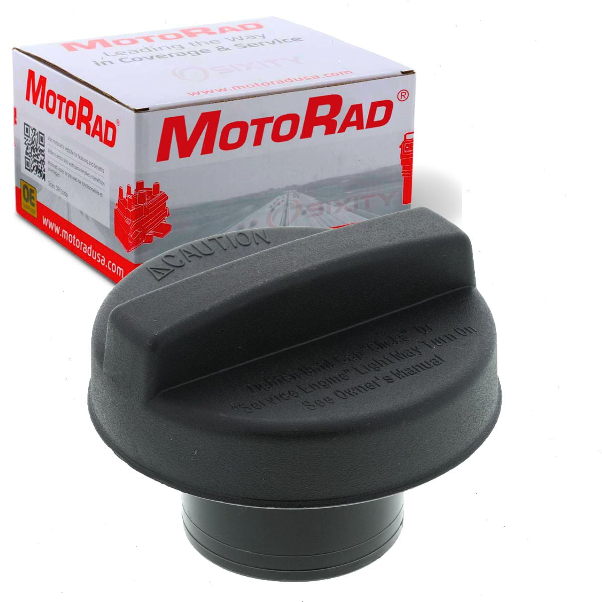 MotoRad Fuel Tank Gas Cap compatible with Ford F150 4.2L 4.6L 5.4L V6