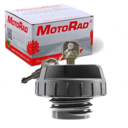 MotoRad Gas Cap compatible with Ford Mustang 1982-1998