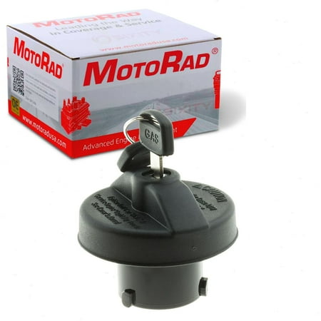 MotoRad Gas Cap compatible with Ford Ranger 2.3L 2.5L 3.0L 4.0L L4 V6 1998-2004