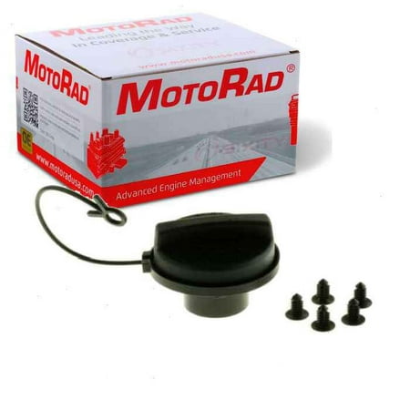 MotoRad Gas Cap compatible with Jeep Liberty 2.4L 2.8L 3.7L L4 V6 2002-2012
