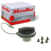 MotoRad Gas Cap compatible with Jeep Wrangler 2001-2017