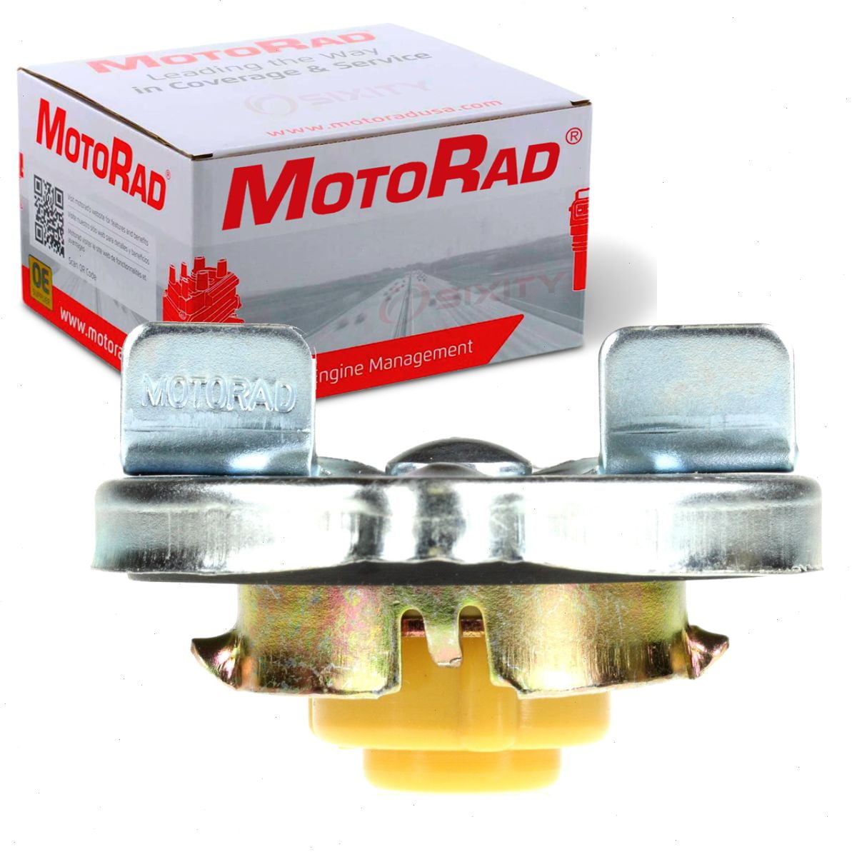 MotoRad Gas Cap For Nissan Xterra 2000-2015 - Vented Fuel Tank Replacement Cap