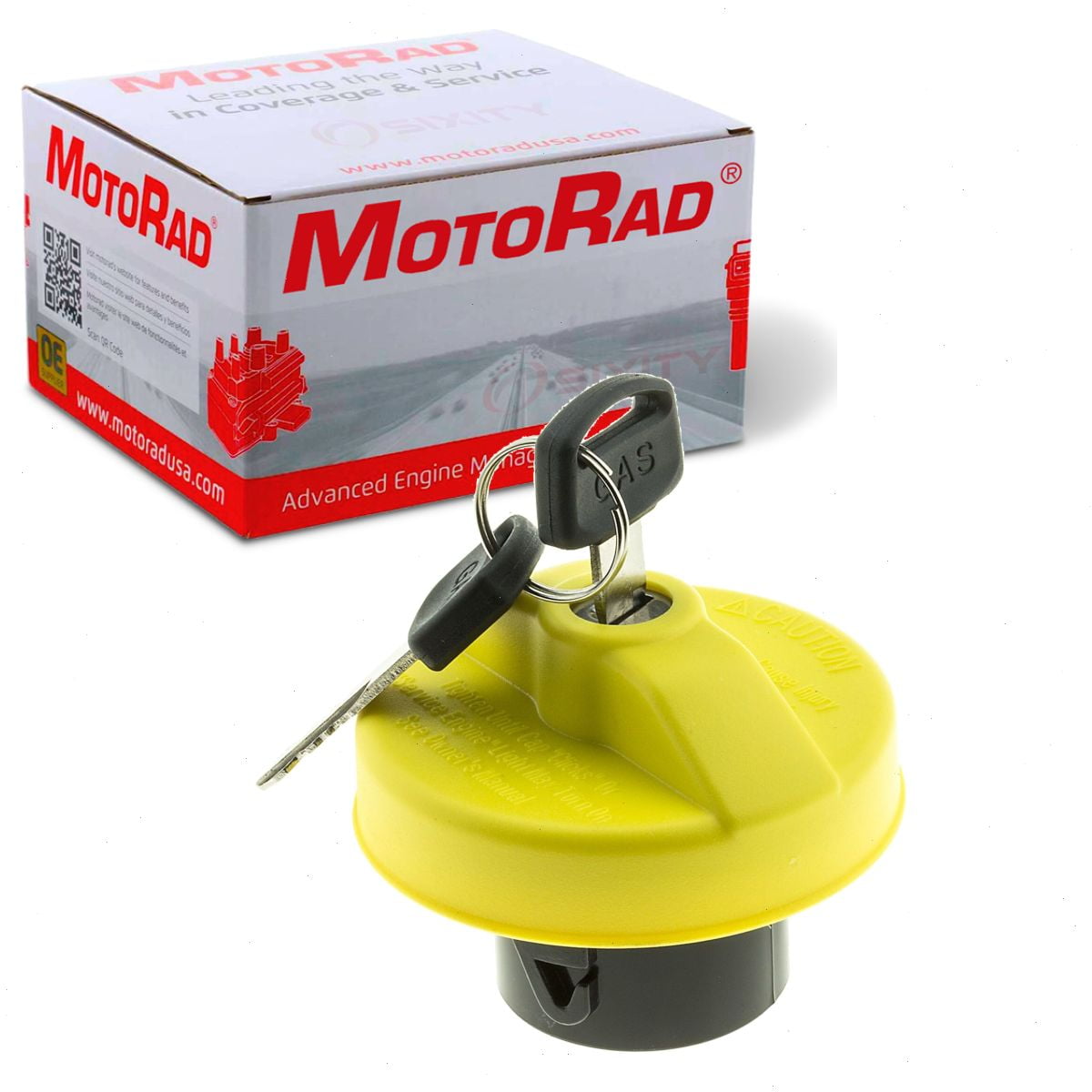 MotoRad Gas Cap compatible with Chevrolet Silverado 3500 HD 6.0L V8 2010