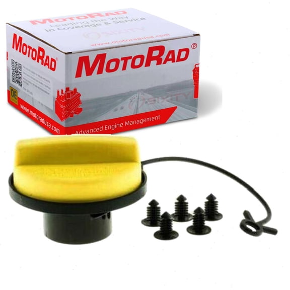 MotoRad Gas Cap compatible with Dodge Journey 3.6L V6 2011-2016