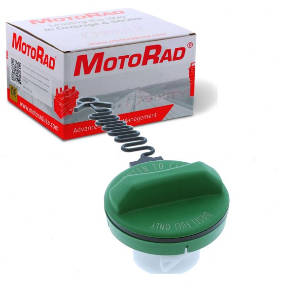 MotoRad Gas Cap compatible with Dodge Ram 3500 5.9L 6.7L L6 2000-2010