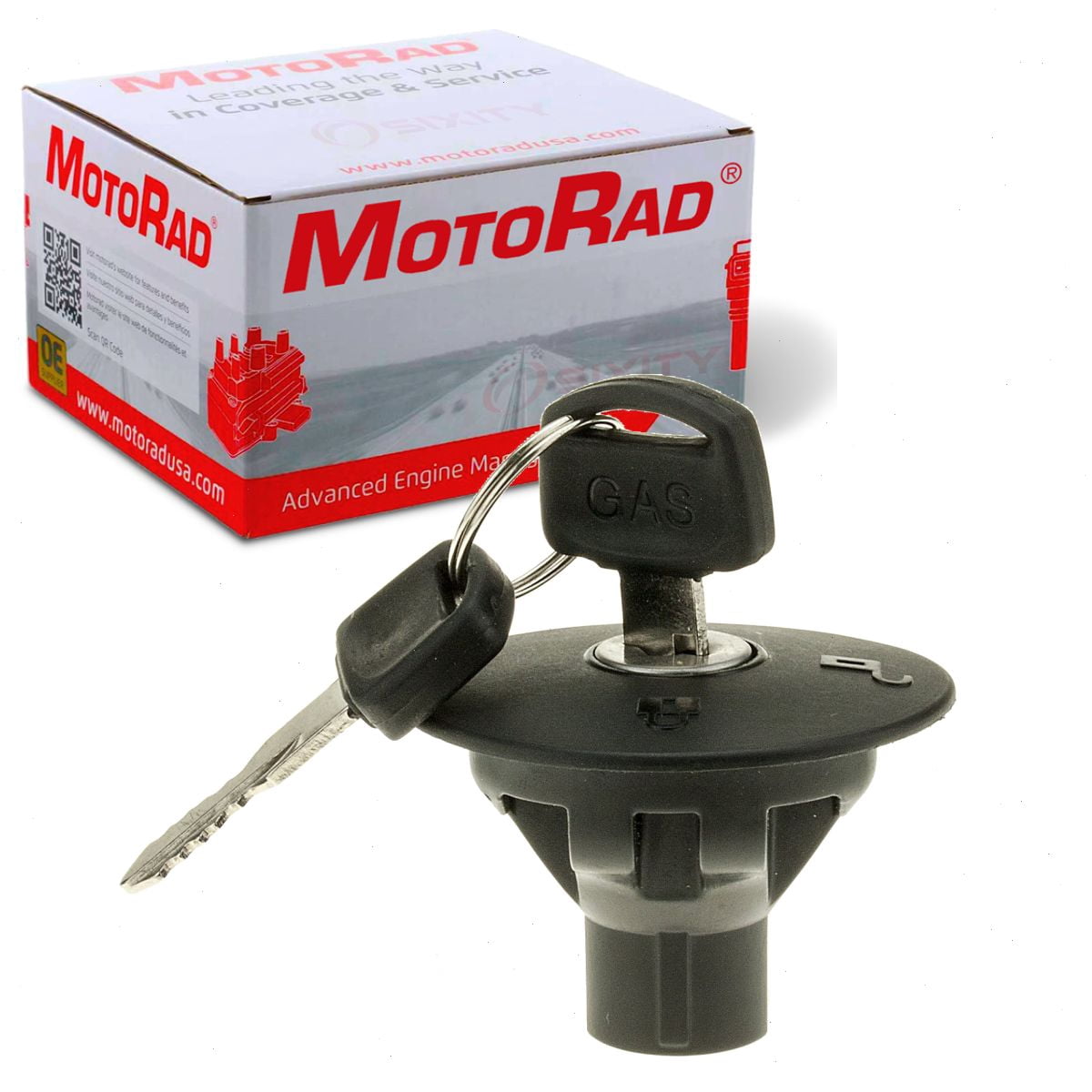 MotoRad Gas Cap compatible with Ford Expedition 2009-2017