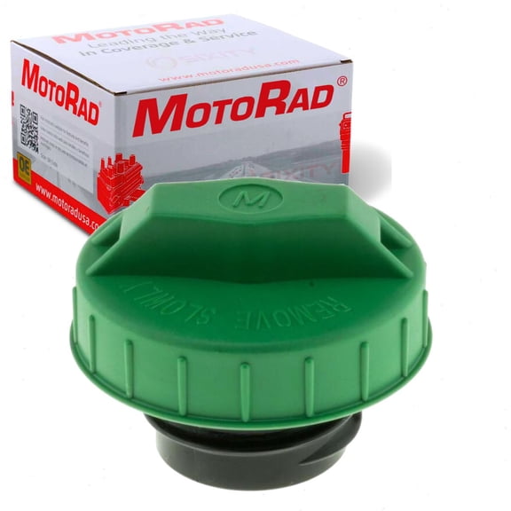 MotoRad Fuel Tank Gas Cap compatible with GMC Sierra 2500 HD 6.6L V8 2001- basic non-locking