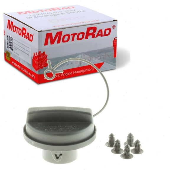 MotoRad Gas Cap compatible with GMC Sierra 3500 HD 6.0L 6.6L V8 2007-2012