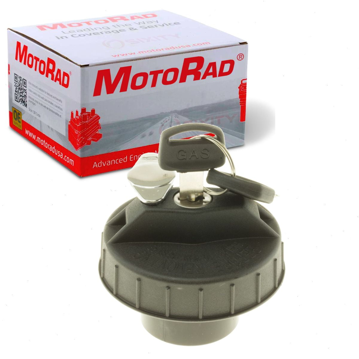 MotoRad Gas Cap compatible with Hyundai Elantra GT 2013-2018